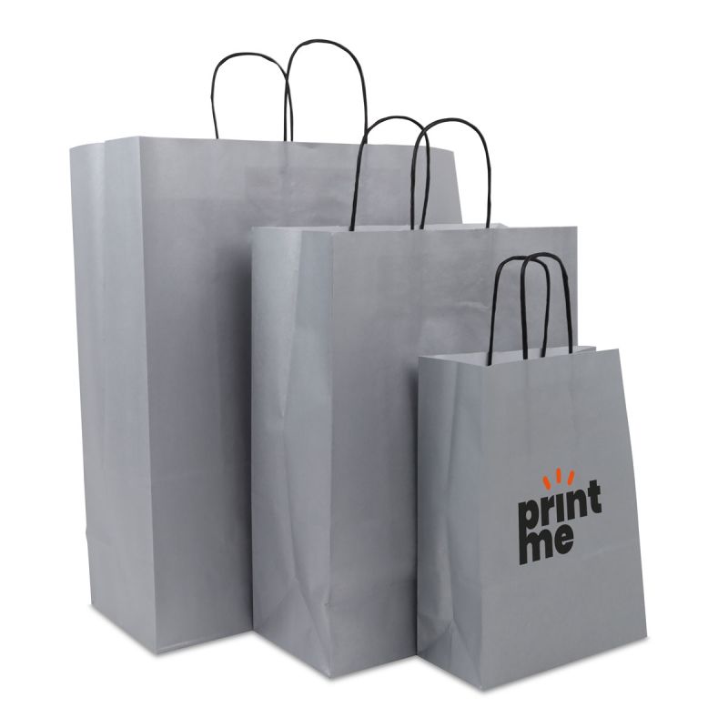 Twisted paper bags - Plain 